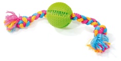 swisspet, swisspet Whoopi-Bone mit Dentalball Hunde Spielzeug