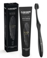 CURASEPT Zahnbürste plus Black Luxury Whitening Zahnpasta (2-teilig)