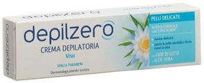 depilzero, depilzero Enthaarungscreme Gesicht (50 ml)