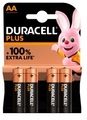 Duracell, Duracell Batterien PLUS AA/LR6 4 Stück