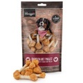 Snuggis Hundeleckerli Knochen mit Poulet 150g