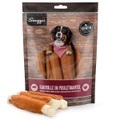 QUALIDOG Leckerrolle im Pouletmantel 8 Stück 300g