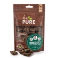 bePure Hundesnacks Nuggetz Wild 130g