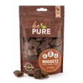 bePure Hundesnacks Nuggetz Pferd 130g