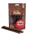 bePure Meatiz Rindfleischstreifen mit Hirsch für Hunde (150g)