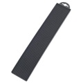 Wenko, Wenko - Abtropfmatte Slim Schwarz, 8 x 42 cm