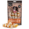 Snuggis Hundeleckerli Kaurollen mit Süsskartoffel & Poulet 135g
