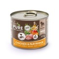 bePure Nassfutter Puppy Huhn & Rebhuhn 200g