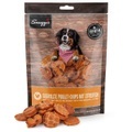 QUALIDOG Hundesnack Grill Pouletchips gestreift 300g