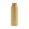 waterdrop Steel Bottle Yellow Matt (1 Stk)