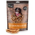 QUALIDOG, QUALIDOG Mini Steaks Huhn & Fisch 400g