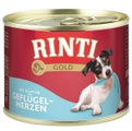 RINTI, Sparpaket RINTI Gold 24 x 185 g - Mix Huhn & Geflügel