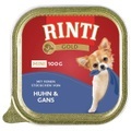 RINTI Gold Mini 6 x 100 g - Huhn & Gans
