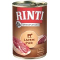 RINTI, RINTI Singlefleisch 6 x 400 g - Lamm pur