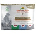 Almo Nature Classic, Sparpaket Almo Nature HFC Natural Pouch 24 x 55 g - Mix Thunfisch in Jelly (3 Sorten)