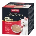 Animonda Vom Feinsten Katze Snack-Pudding - 3 x 85 g Rind pur