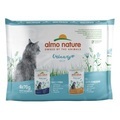 Almo Nature Urinary Support Pouch - Mix: Fish & Huhn 6 x 70 g