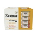 Applaws, 24 x 70 g Applaws Nassfutter in Brühe & Gelee + 30 g Cat Tuna Loin gratis! - Hühnchenauswahl (4 Sorten)