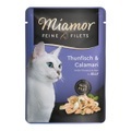 Miamor Feine Filets in Jelly 6 x 100 g - Thunfisch & Calamari