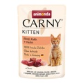 Animonda Carny Kitten Pouch 12 x 85 g - Rind, Kalb & Huhn