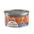 Almo Nature Daily Menu, Sparpaket Almo Nature Daily Menu 24 x 85 g - Mousse Fischmix