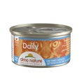 Almo Nature, Almo Nature Mousse Adult mit Thunfisch & Kabeljau 85g