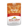 Almo Nature Daily Menu Pouch 6 x 70 g - Huhn & Rind