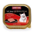 animonda Vom Feinsten Kitten mit Rind 100g