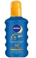 Nivea, Nivea Sun Kids Pflegendes Sonnenspray LSF 50+ farbig 200ml