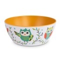 Freezack Decal Bowl Owl Hundenapf weiss/gelb, 700 ml (1 Stk)