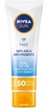 NIVEA Sun UV Face Anti-Age & Anti-Pigments LSF 50 (50 ml)