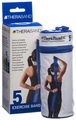 TheraBand 2.5mx12.7cm blau extra stark (1 Stück)