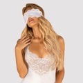 Obsessive, Augenmaske ?Amor Blanco?, blickdicht