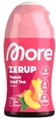 More nutrition, More Nutrition ZERUP Zero - SIRUP Peach Iced Tea (65ml)
