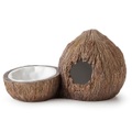 Exo Terra Tiki Coconut Cave & Water Bowl 21x12x11.5 cm (1 Stk)