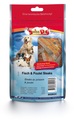 SwissDog Snacks Fisch & Poulet Steaks 80g