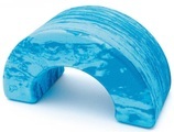Sissel, SISSEL Pilates Roller Pad Head Align Dynamic blau marmor (1 Stück)