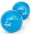 Sissel, SISSEL Pilates Toning Ball 9cm 450g blau (2 Stück)