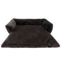 District 70 Nuzzle Hundebett dunkelgrau, 75x75cm (1 Stk)