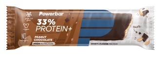 PowerBar 33% Protein Plus Riegel - Chocolate-Peanut