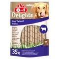 8in1 DELIGHTS Beef twisted 35pcs 190g