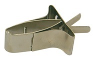 swisspet Universalhalter 3x1.5x5cm Metall