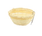 Legenest für Kanarien, Weide, D=10cm