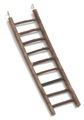 Sittichleiter, 9 Stufen, 39cm