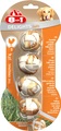 8in1 Delights Kaubälle Huhn - 3 x 36 g (12 Stück)