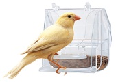 Futternapf PRETTY 4522 klar 9x9x9cm
