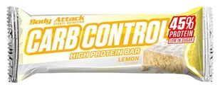 Body Attack Sports Nutrition GmbH & Co. KG Body Attack Carb Control Proteinriegel Lemon