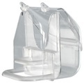 swisspet Futternapf transparent 9x9x9cm