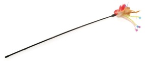 swisspet Federwedel m/Softbällen L=40cm