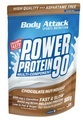 Body Attack Sports Nutrition GmbH & Co. KG Body Attack Power Protein 90 Chocolate Nut-Nougat Cream